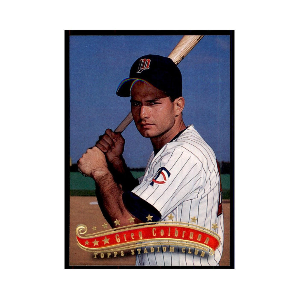 1997 Stadium Club Greg Colbrunn Baseball Cards #353