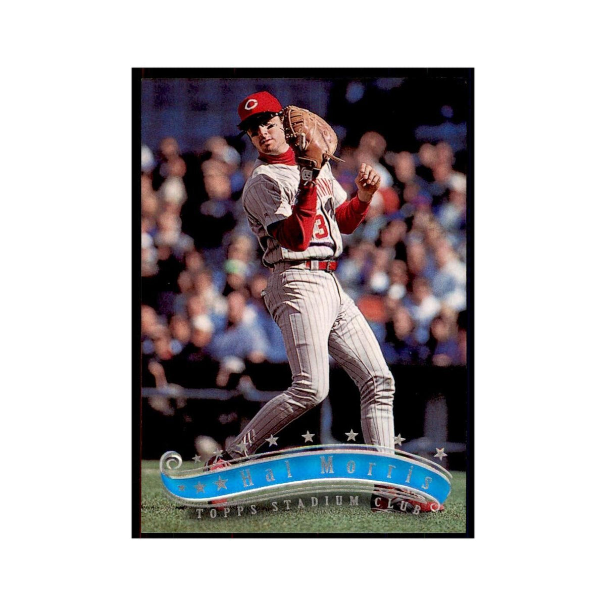 1997 Stadium Club Hal Morris Baseball Cards #292
