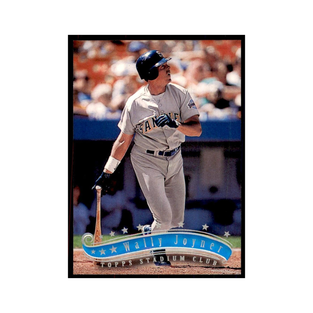 1997 Stadium Club Wally Joyner Baseball Cards #342