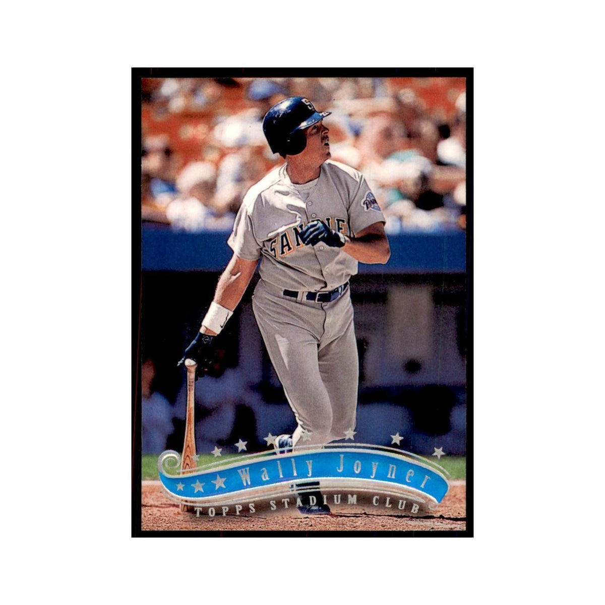 1997 Stadium Club Wally Joyner Baseball Cards #342