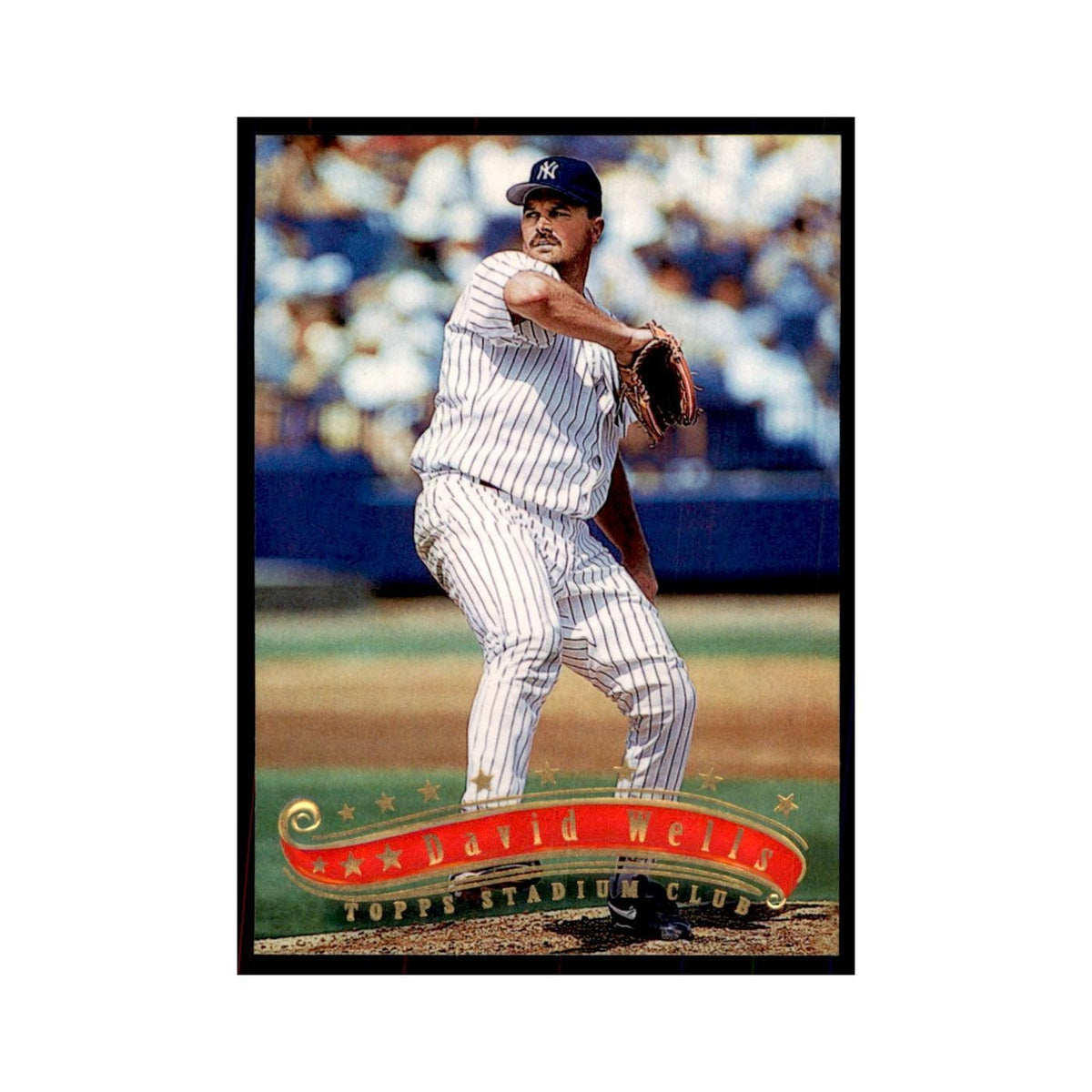 1997 Stadium Club David Wells Baseball Cards #338
