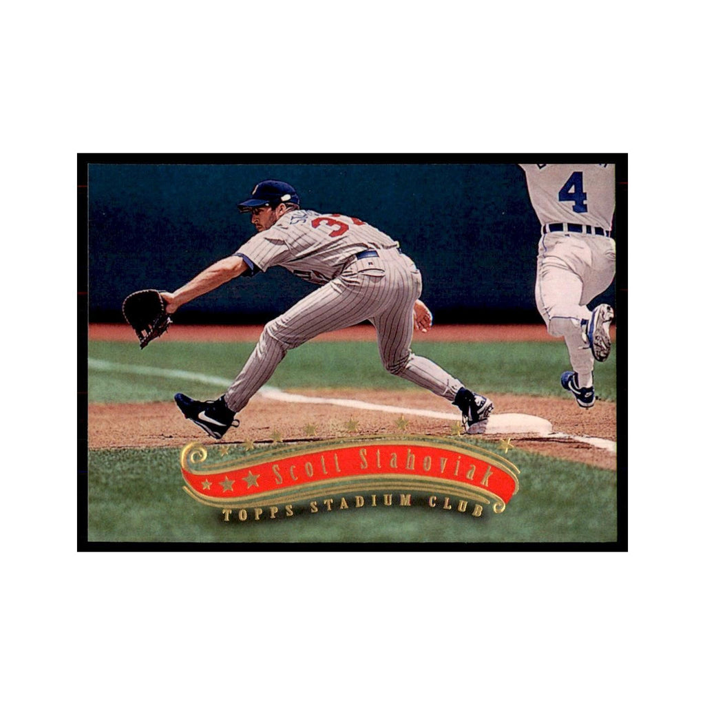 1997 Stadium Club Scott Stahoviak Baseball Cards #327
