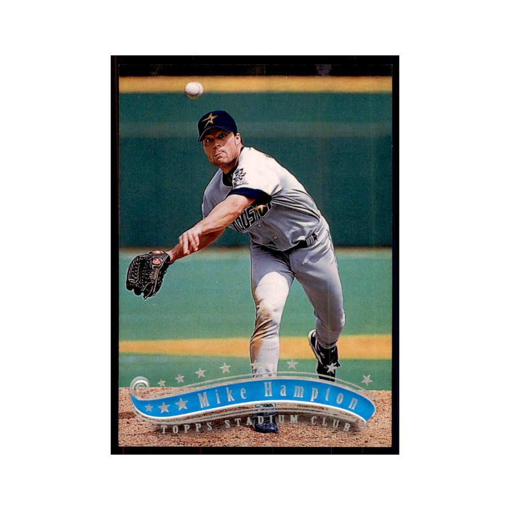1997 Stadium Club Mike Hampton Baseball Cards #352