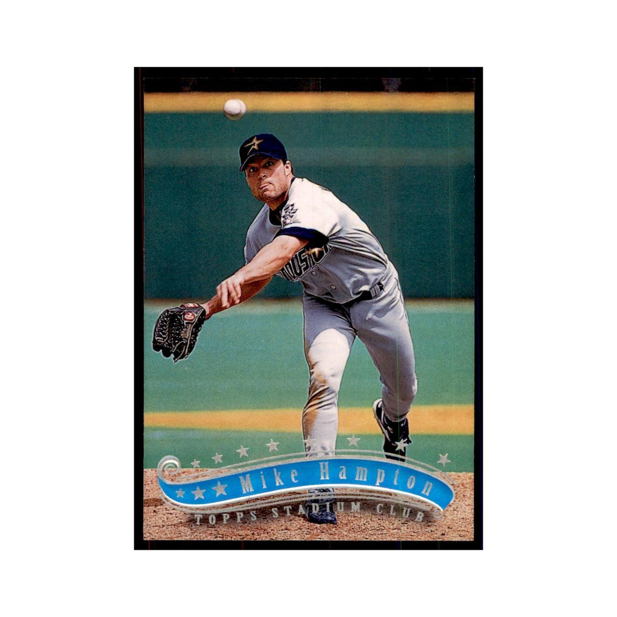 1997 Stadium Club Mike Hampton Baseball Cards #352