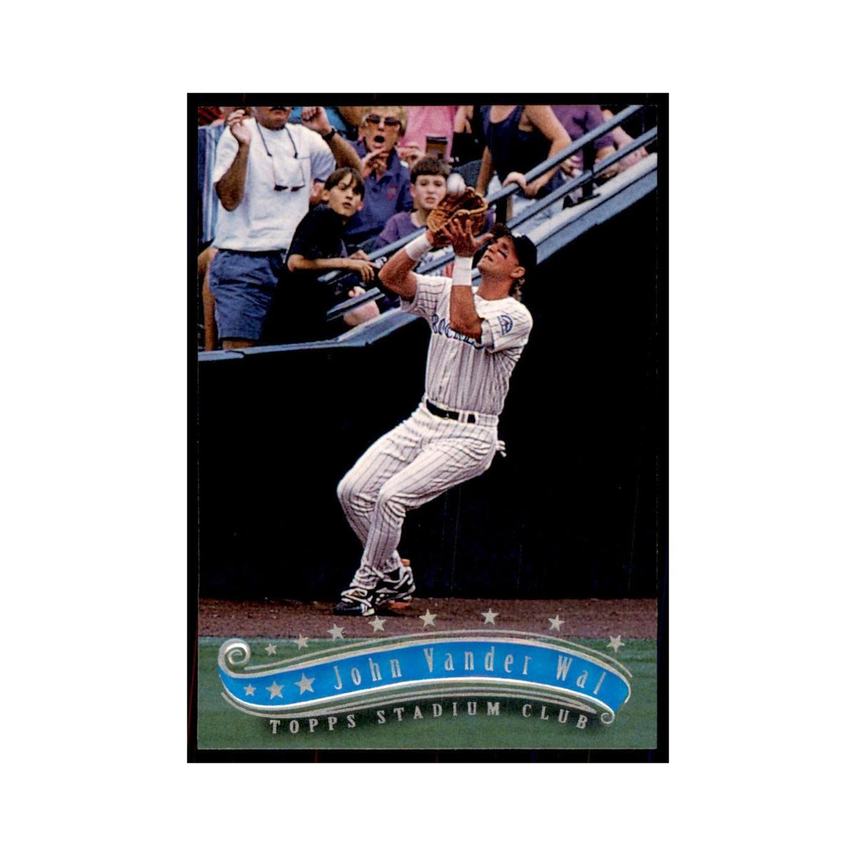 1997 Stadium Club John Vander Wal Baseball Cards #350