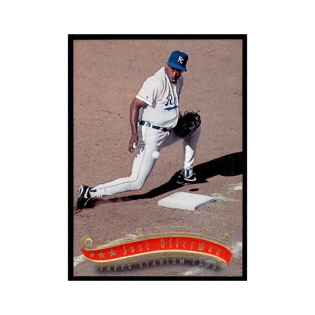 1997 Stadium Club Jose Offerman Baseball Cards #309