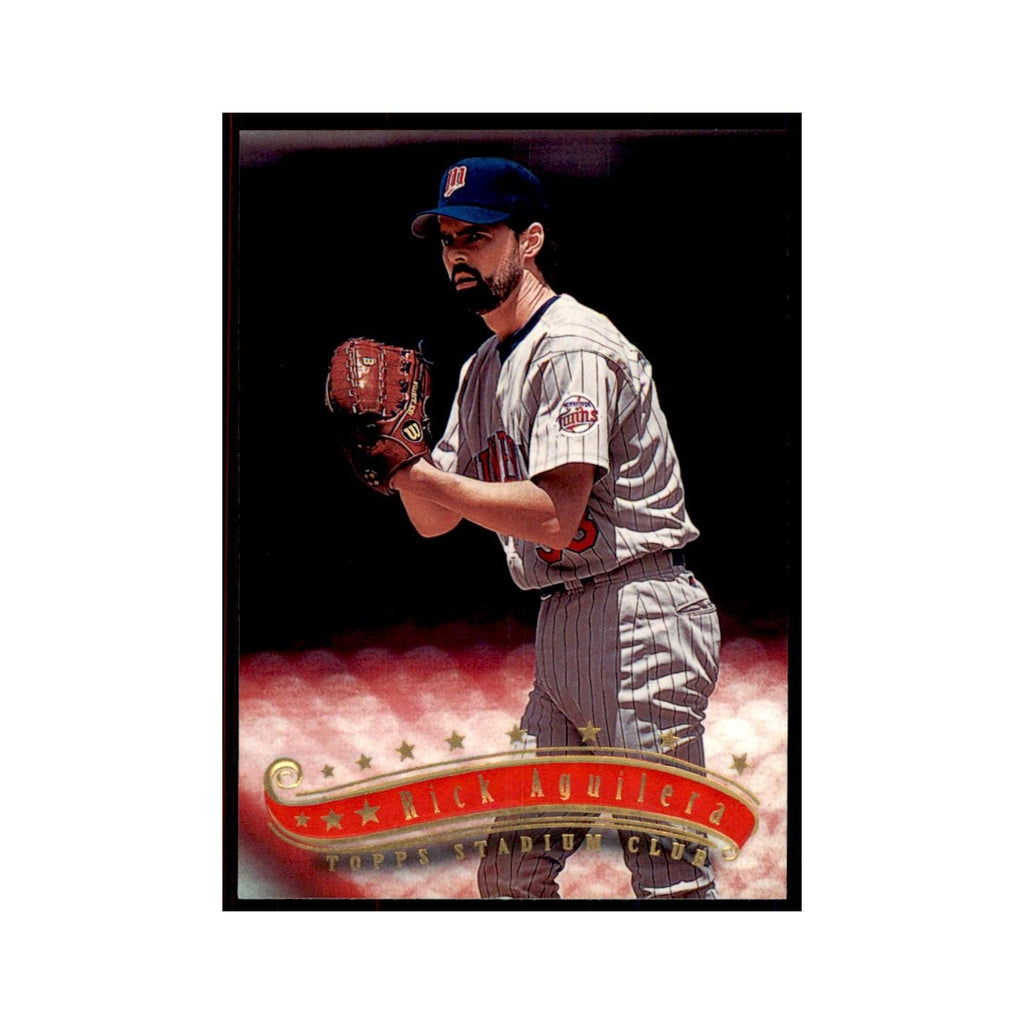 1997 Stadium Club Rick Aguilera Baseball Cards #310