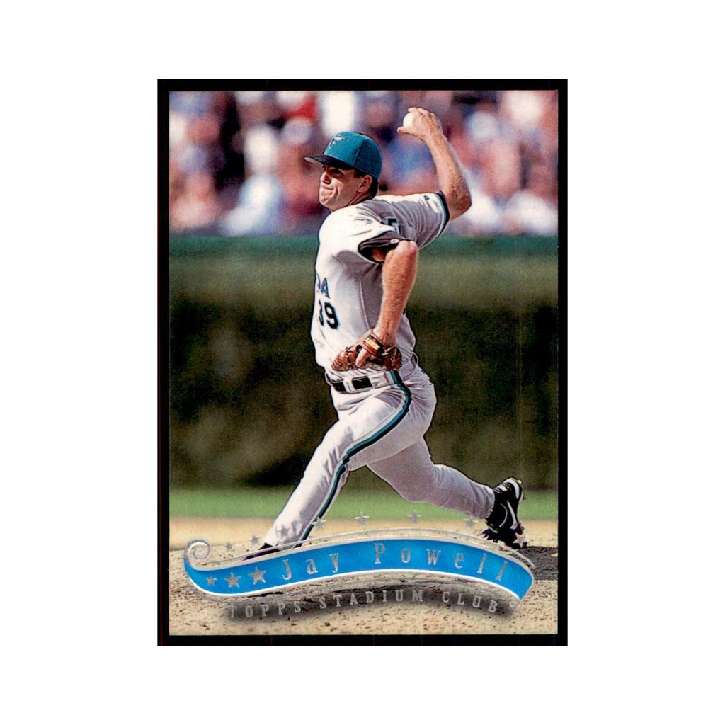 1997 Stadium Club Jay Powell Baseball Cards #366