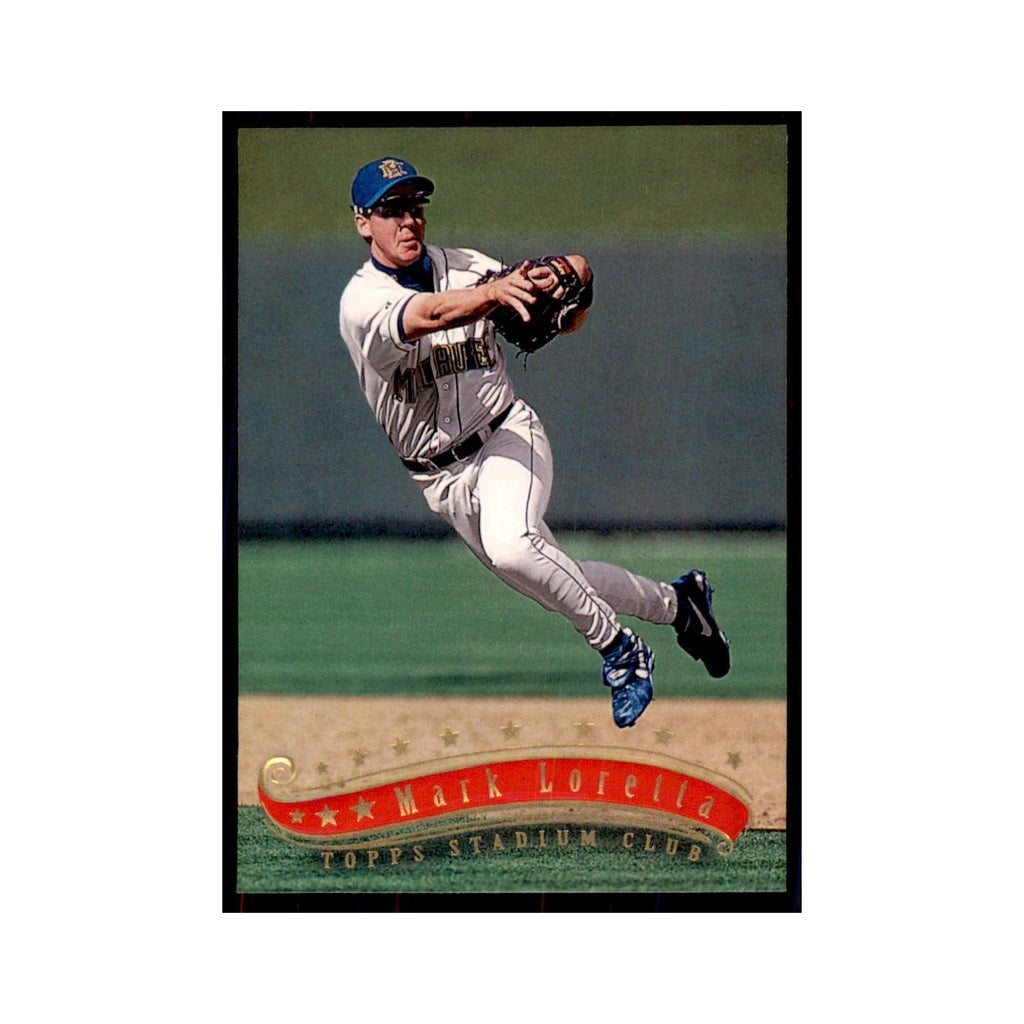 1997 Stadium Club Mark Loretta Baseball Cards #369