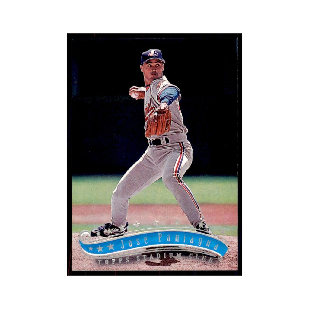 1997 Stadium Club Jose Paniagua Baseball Cards #296