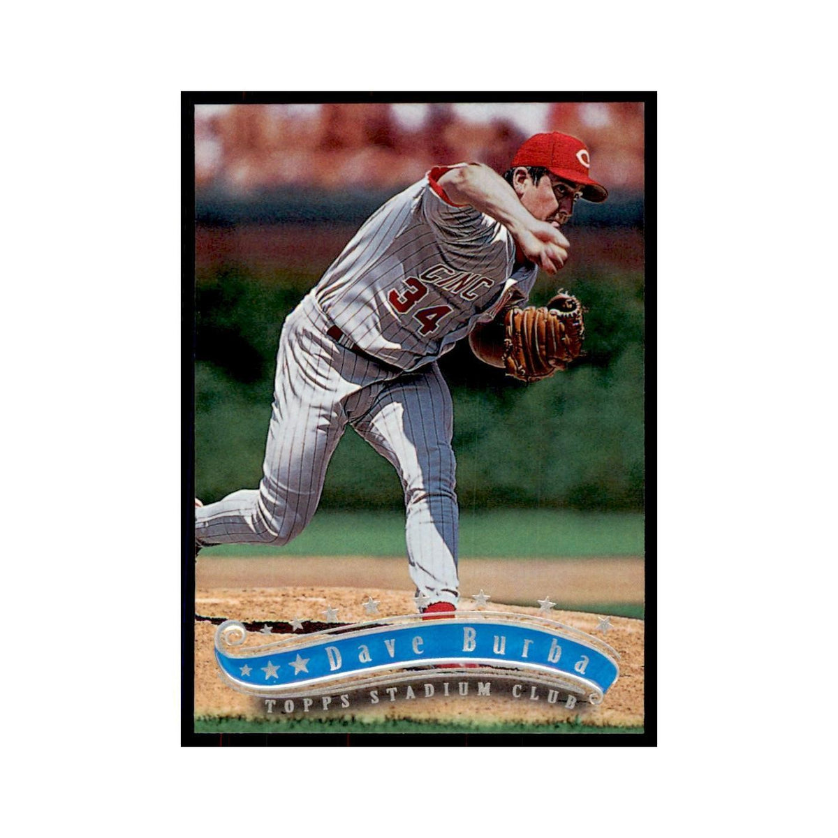 1997 Stadium Club Dave Burba Baseball Cards #273