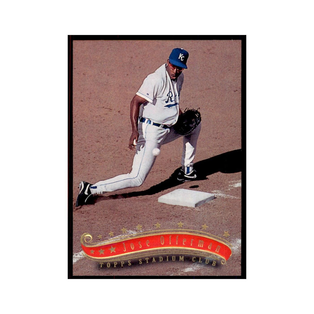 1997 Stadium Club Jose Offerman Baseball Cards #309