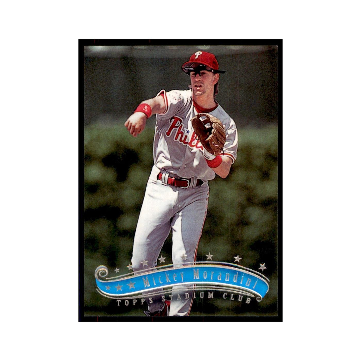 1997 Stadium Club Mickey Morandini Baseball Cards #320
