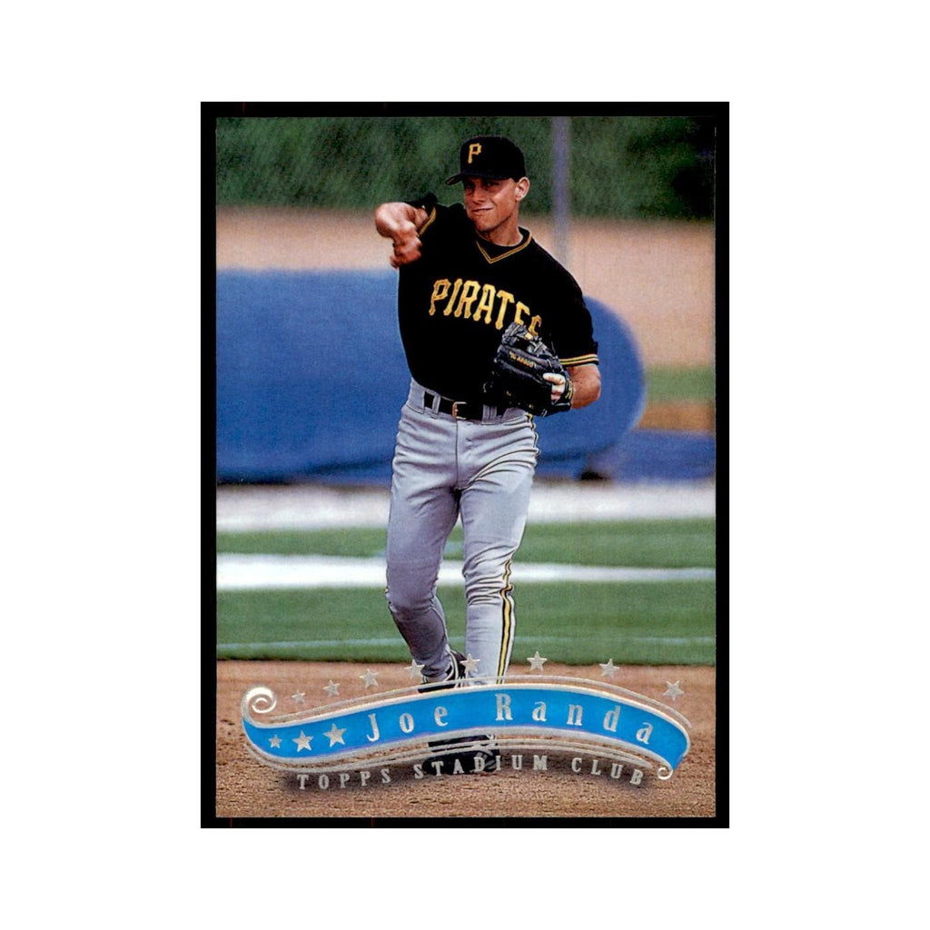 1997 Stadium Club Joe Randa Baseball Cards #271