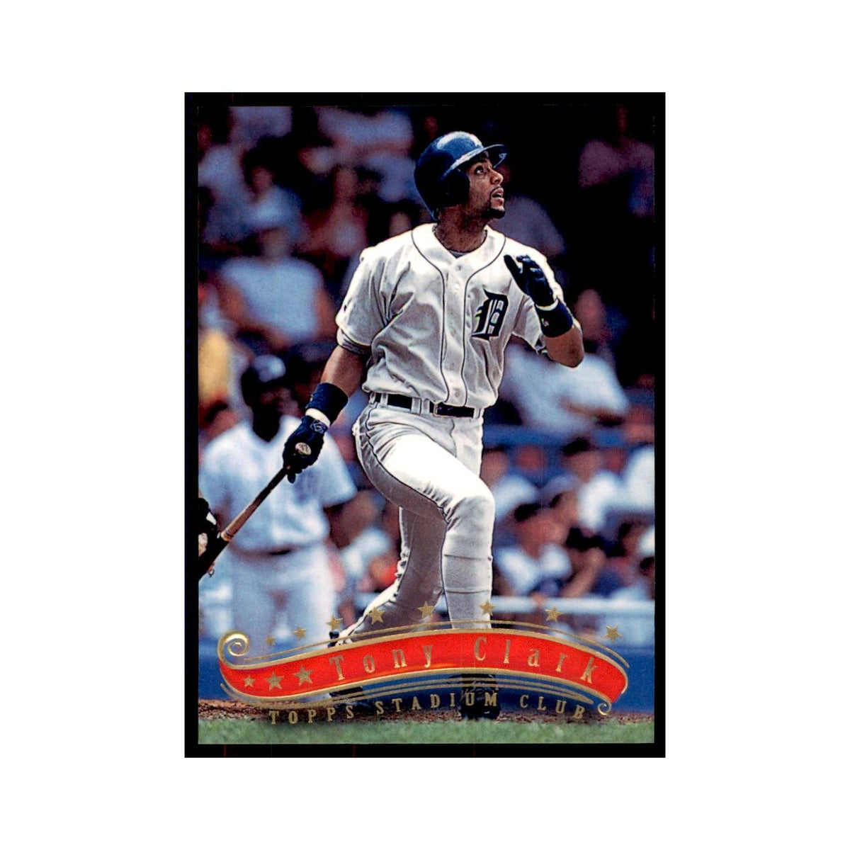 1997 Stadium Club Tony Clark Baseball Cards #263