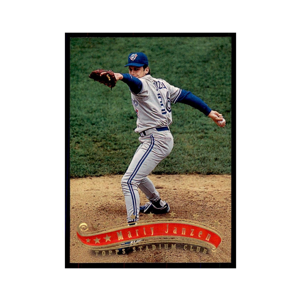 1997 Stadium Club Marty Janzen Baseball Cards #356
