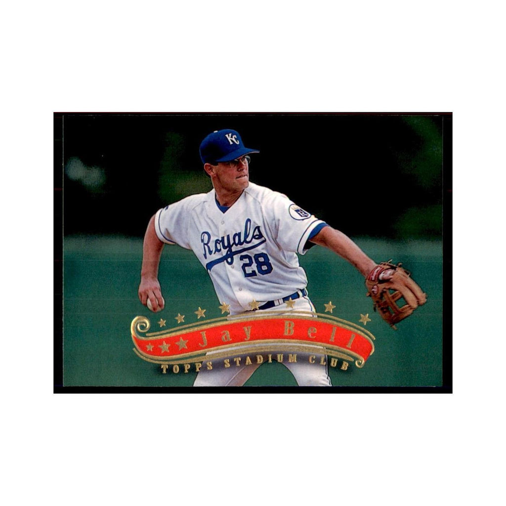 1997 Stadium Club Jay Bell Baseball Cards #261