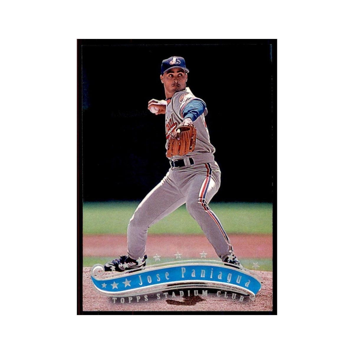 1997 Stadium Club Jose Paniagua Baseball Cards #296