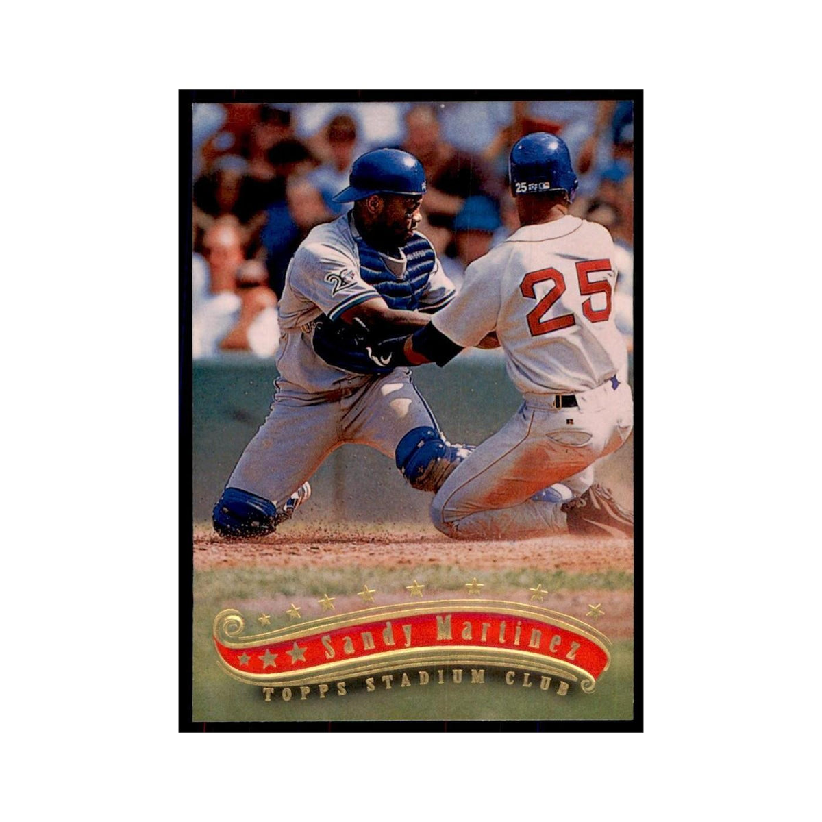 1997 Stadium Club Sandy Martinez Baseball Cards #371