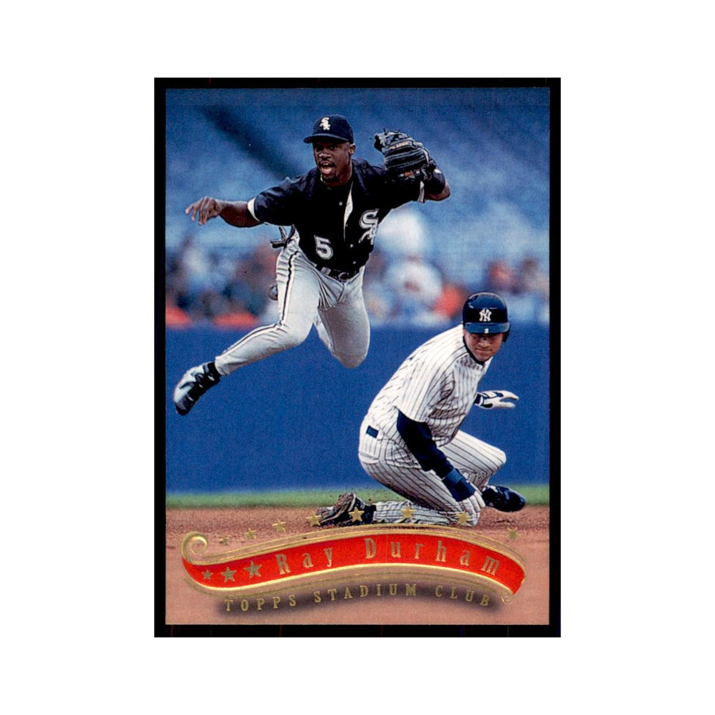 1997 Stadium Club Ray Durham Baseball Cards #293