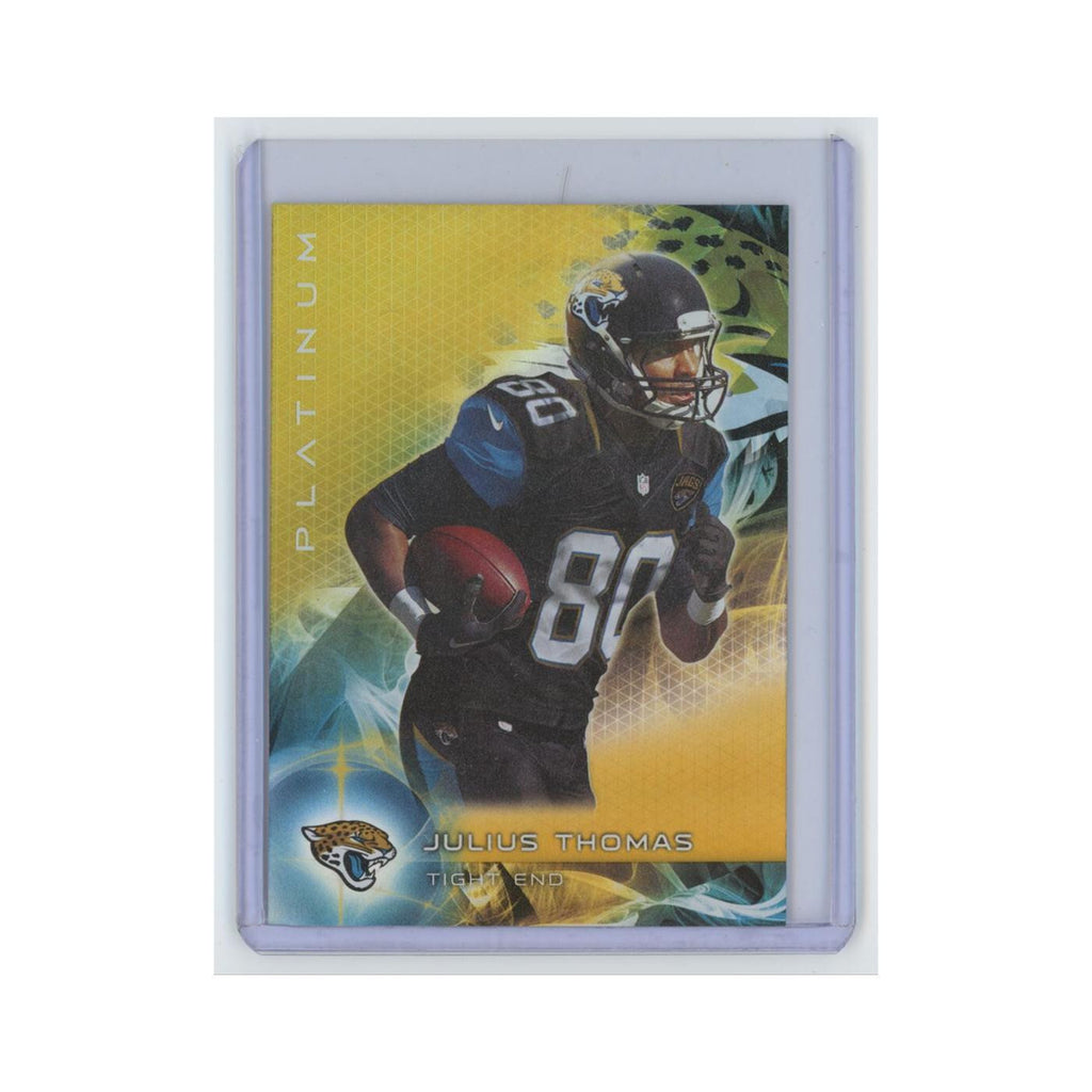 Julius Thomas 2015 Topps Platinum #85 Jacksonville Jaguars Football Card NM