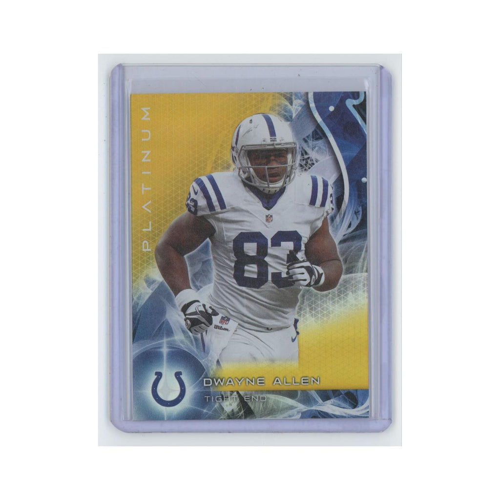 Dwayne Allen 2015 Topps Platinum #8 Indianapolis Colts Football Card NM