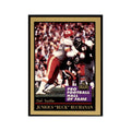 1991 ENOR Corp Buck Buchanan Football Cards #21
