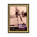 1991 ENOR Corp Jack Christiansen Football Cards #27