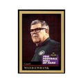 1991 ENOR Corp Weeb Ewbank Football Cards #39