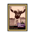 1991 ENOR Corp Stan Jones Football Cards #74