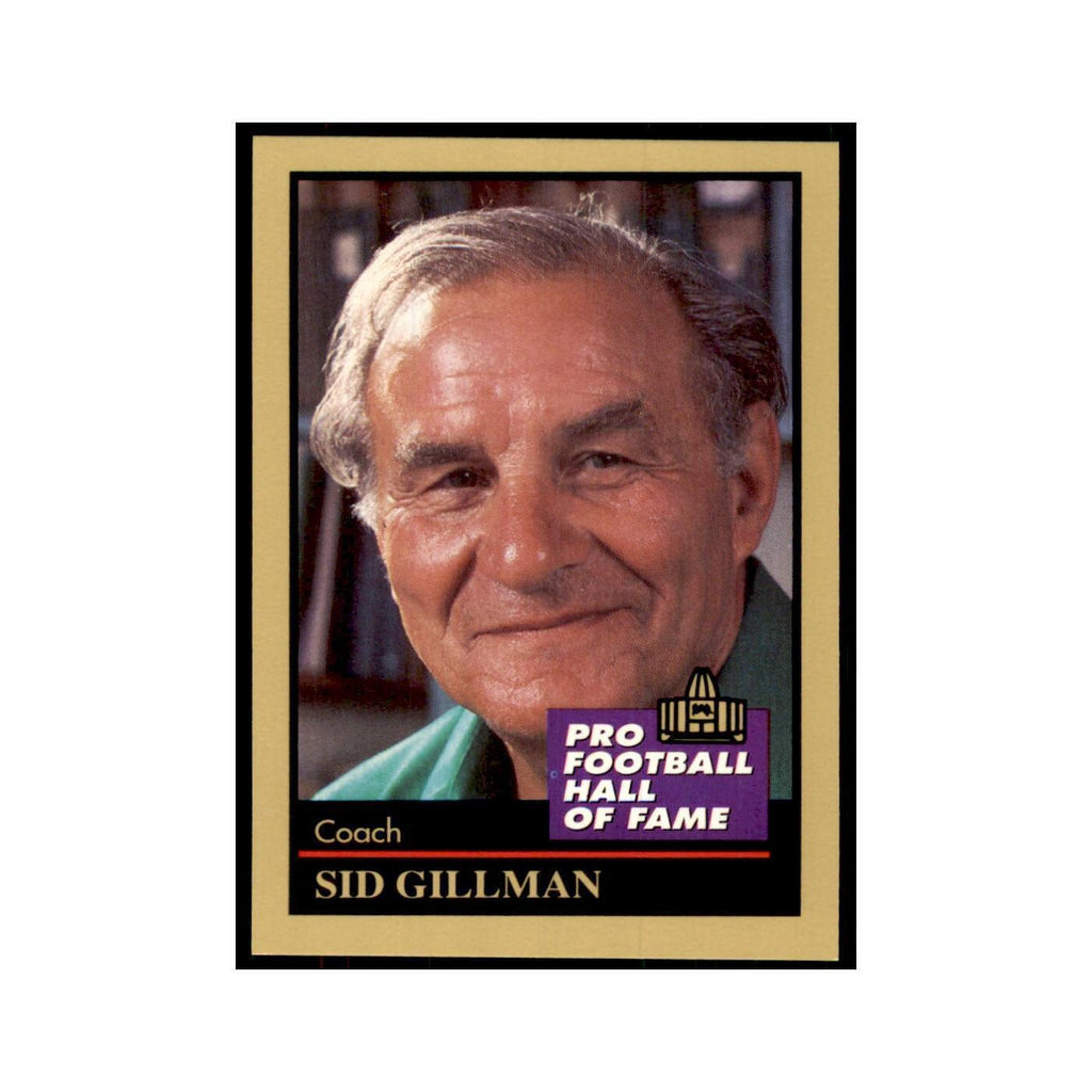 1991 ENOR Corp Sid Gillman Football Cards #47