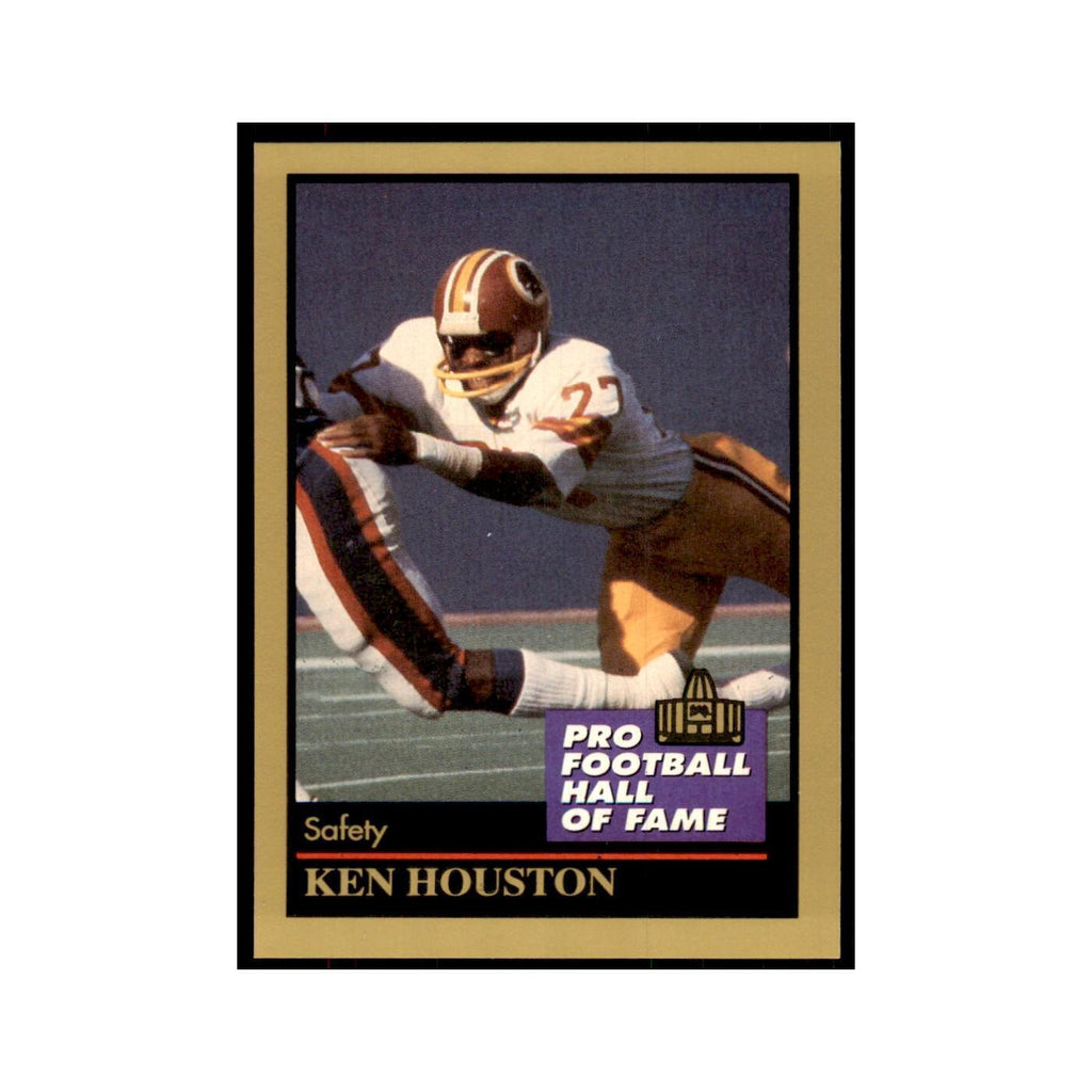 1991 ENOR Corp Ken Houston Football Cards #67