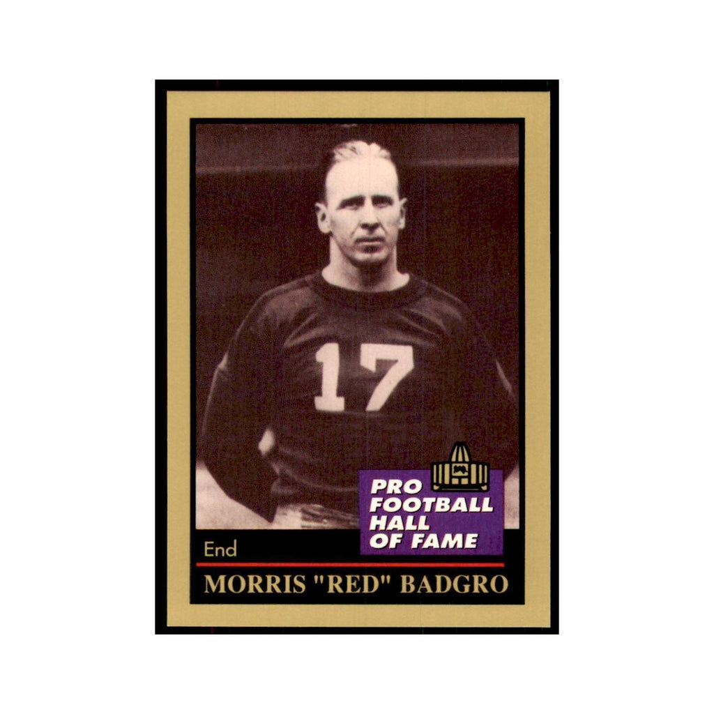 1991 ENOR Corp Red Badgro Football Cards #5