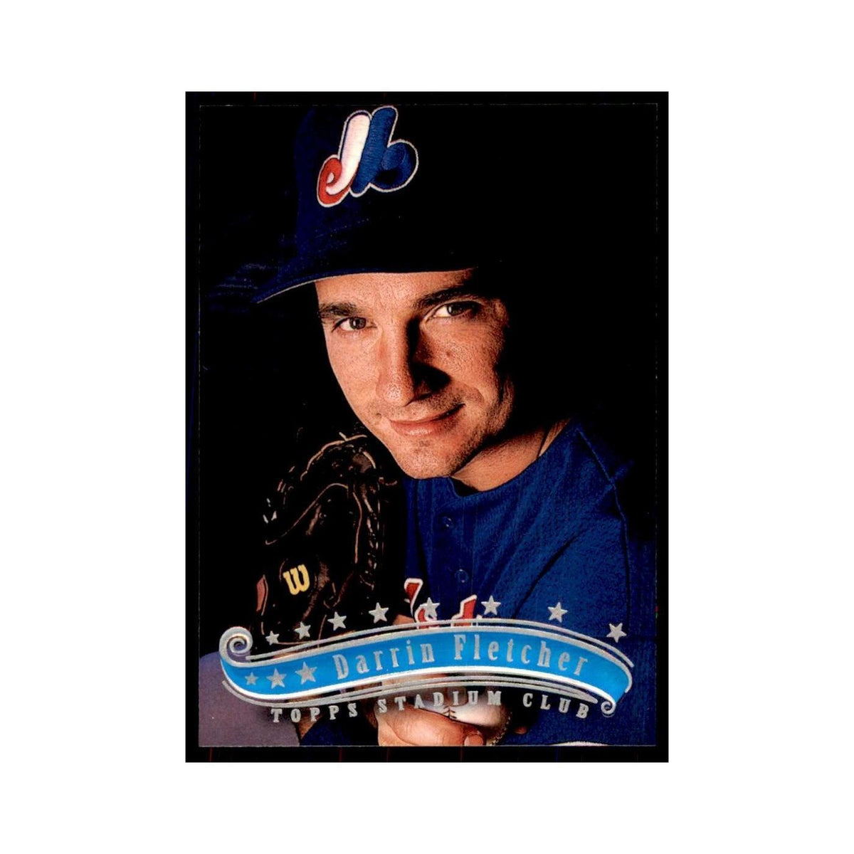 1997 Stadium Club Darrin Fletcher Baseball Cards #360