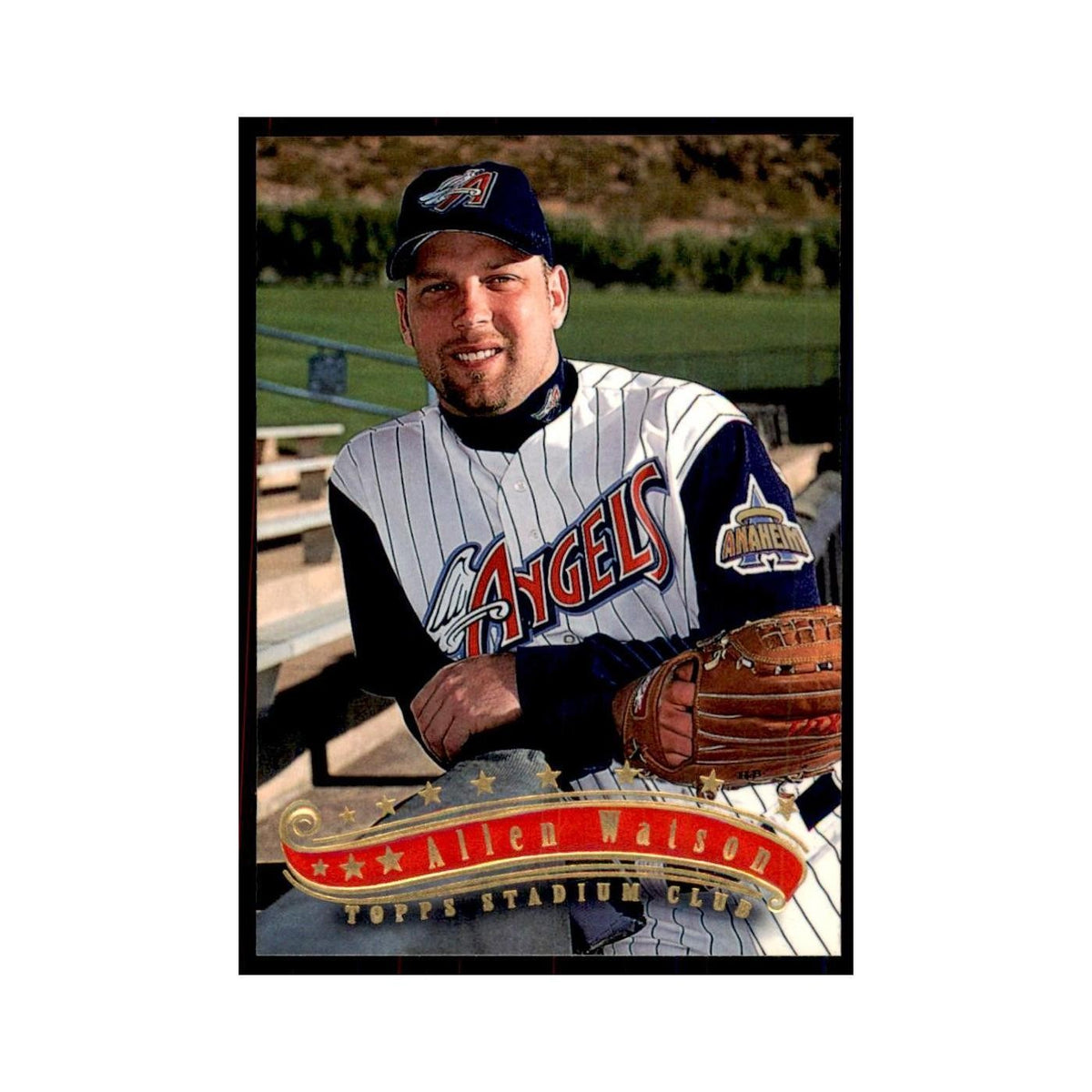 1997 Stadium Club Allen Watson Baseball Cards #363