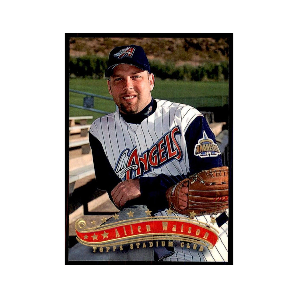 1997 Stadium Club Allen Watson Baseball Cards #363