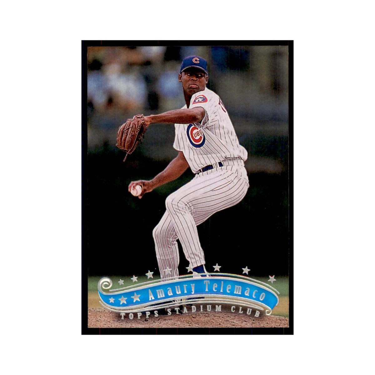 1997 Stadium Club Amaury Telemaco Baseball Cards #359