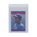 Ruben Sierra 1990 CMC Collect A Books #nan Baseball Card NM