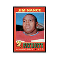 1971 Topps Jim Nance Football Cards #170