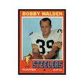 1971 Topps Bobby Walden Football Cards #102