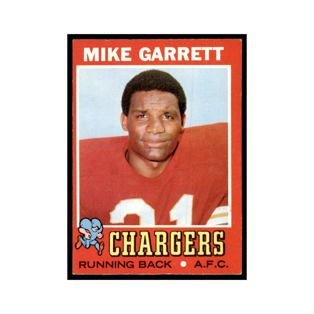 1971 Topps Mike Garrett Football Cards #119