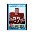 1971 Topps Pat Fischer Football Cards #74