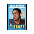 1971 Topps Cecil Turner Football Cards #234