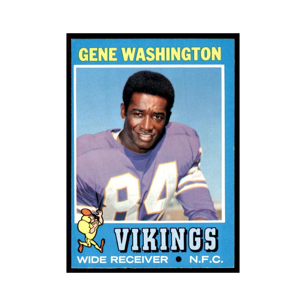 1971 Topps Gene Washington Football Cards #130