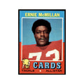1971 Topps Ernie McMillan Football Cards #161