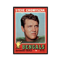 1971 Topps Steve Chomyszak Football Cards #252