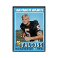 1971 Topps Harmon Wages Football Cards #246