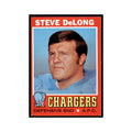 1971 Topps Steve DeLong Football Cards #92