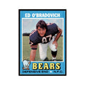 1971 Topps Ed O'Bradovich Football Cards #78