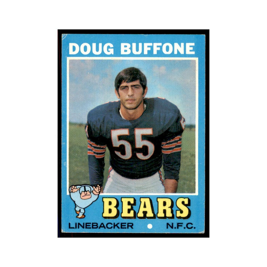 1971 Topps Doug Buffone Football Cards #126